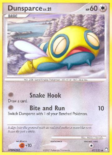 Dunsparce (47/123)
