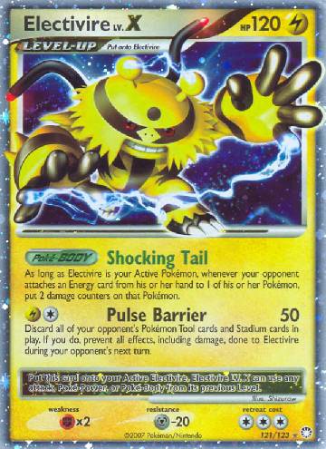 Electivire LV.X (121/123)