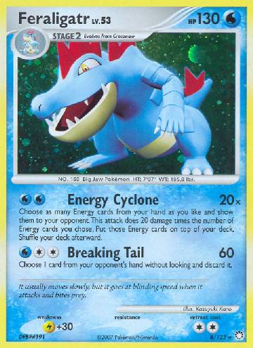 Feraligatr (8/123)
