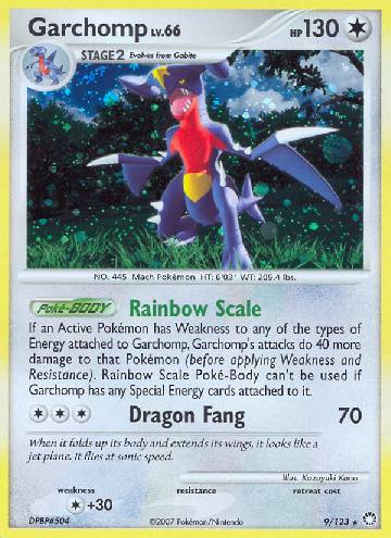 Garchomp (9/123)