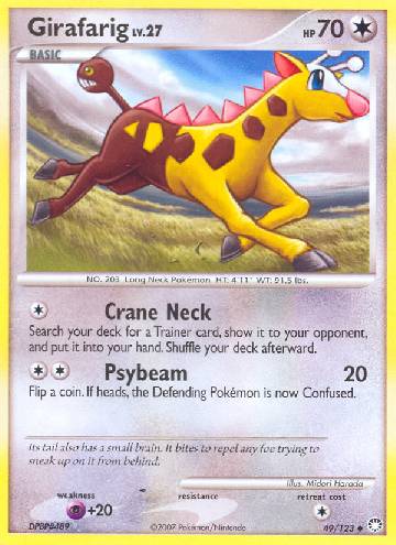 Girafarig (49/123)