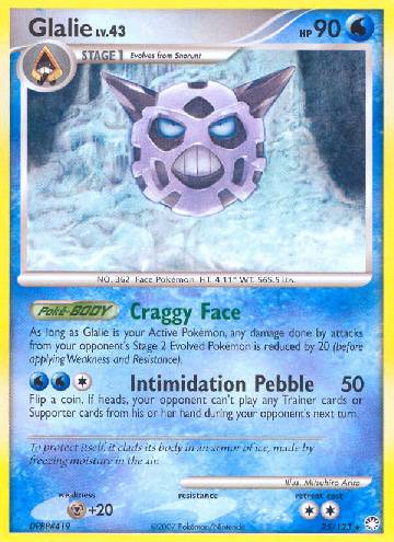 Glalie (25/123)