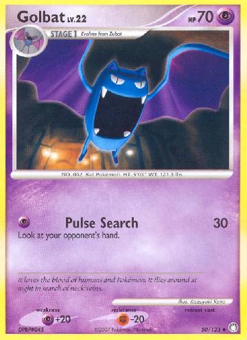 Golbat (50/123)