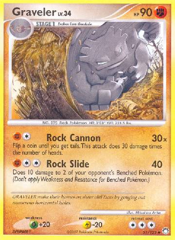 Graveler (51/123)