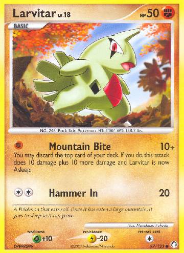 Larvitar (87/123)