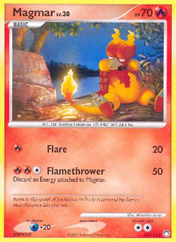 Magmar (54/123)
