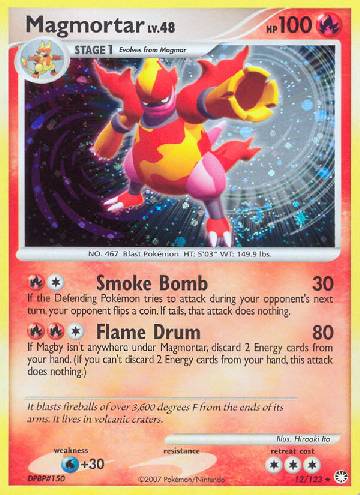 Magmortar (12/123)