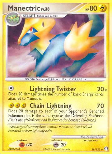 Manectric (28/123)