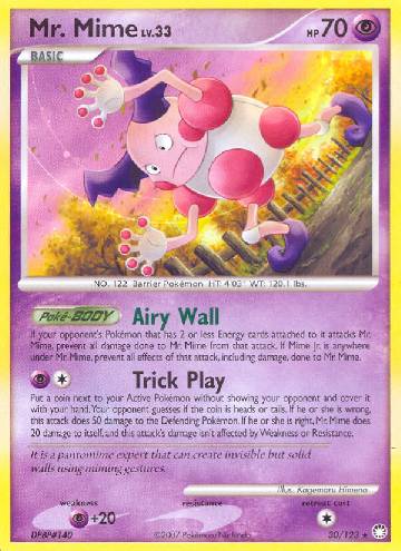 Mr. Mime (30/123)