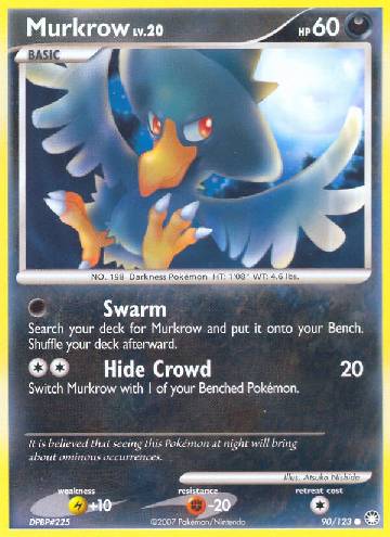 Murkrow (90/123)