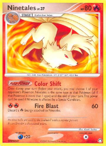 Ninetales (32/123)