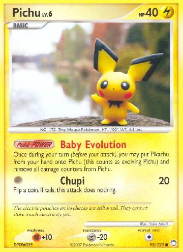 Pichu (93/123)