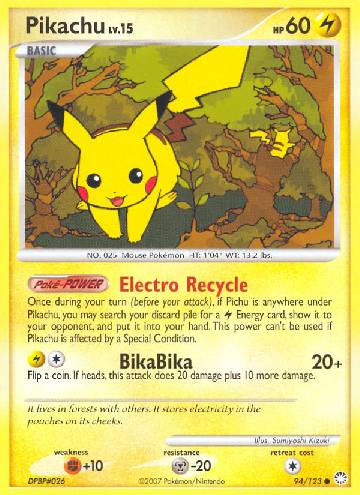 Pikachu (94/123)