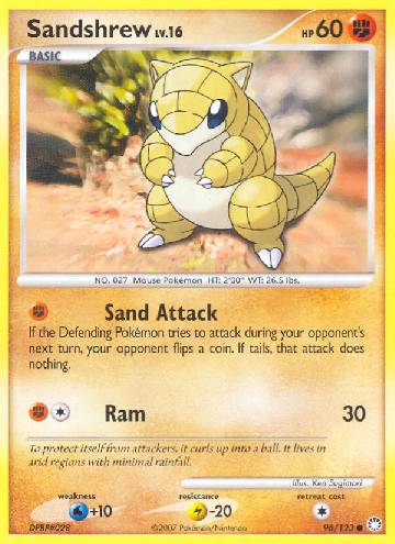 Sandshrew (96/123)