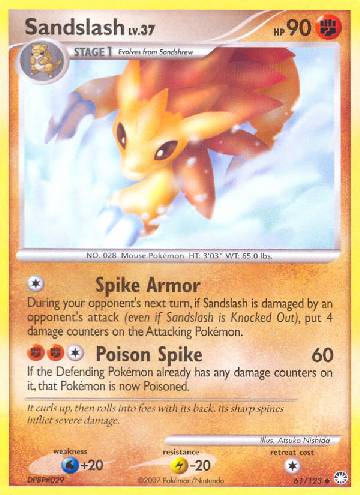 Sandslash (61/123)