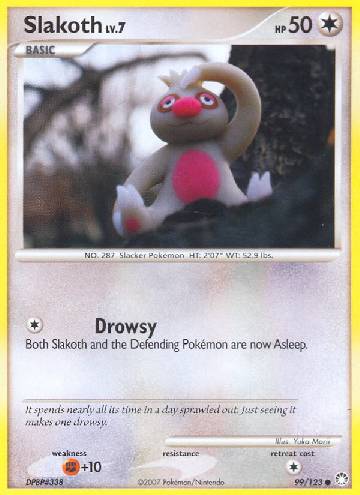 Slakoth (99/123)