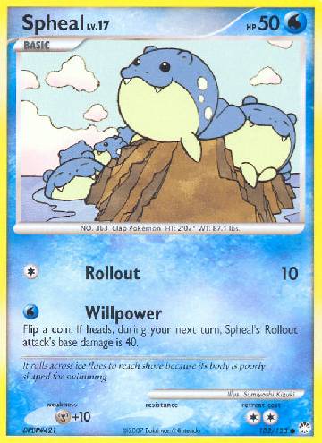 Spheal (102/123)