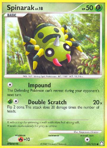 Spinarak (103/123)