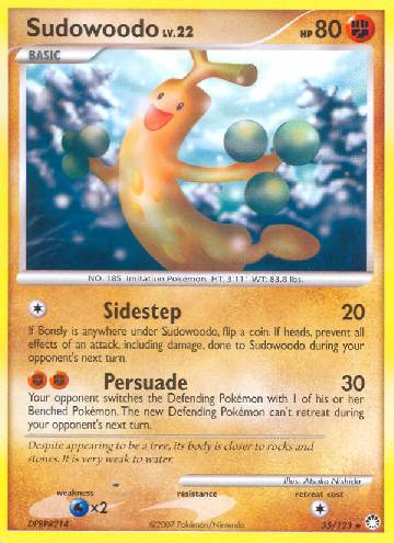 Sudowoodo (35/123)