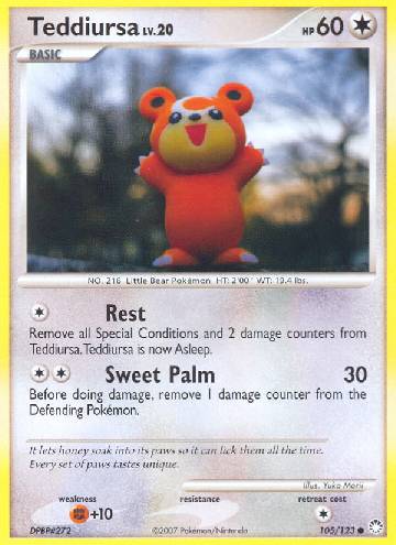 Teddiursa (105/123)