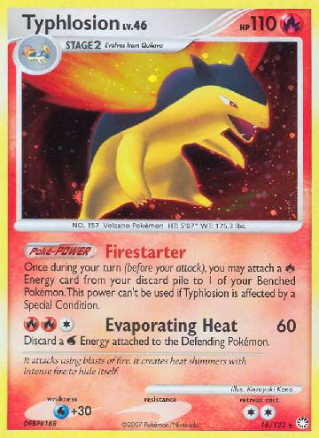 Typhlosion (16/123)