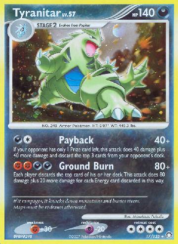 Tyranitar (17/123)