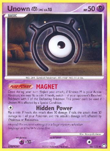 Unown M (66/123)
