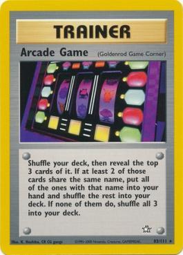 Arcade Game (83/111)