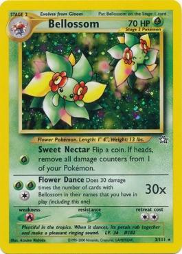 Bellossom (3/111)