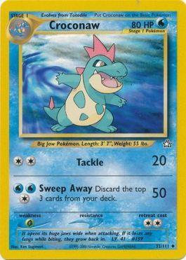 Croconaw (32/111)