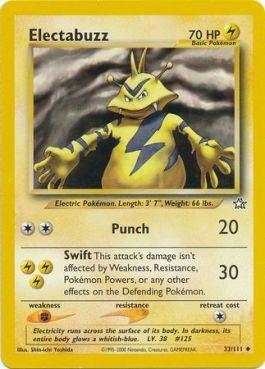 Electabuzz (33/111)