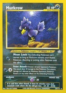 Murkrow (24/111)