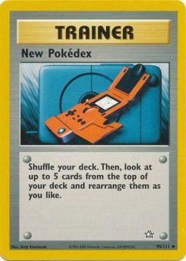 New Pokédex (95/111)
