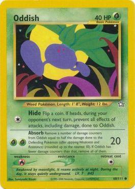Oddish (68/111)