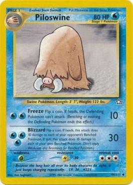 Piloswine (44/111)