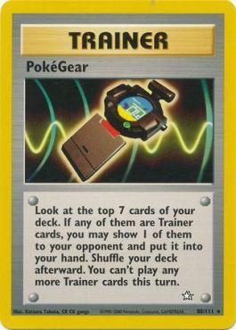PokéGear (88/111)