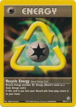 Recycle Energy (105/111)