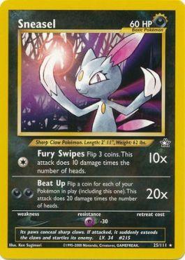 Sneasel (25/111)