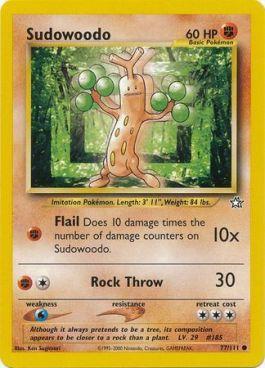 Sudowoodo (77/111)