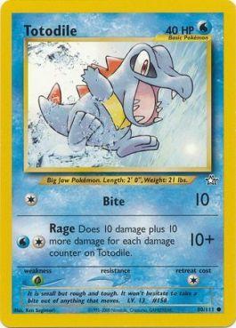 Totodile (80/111)