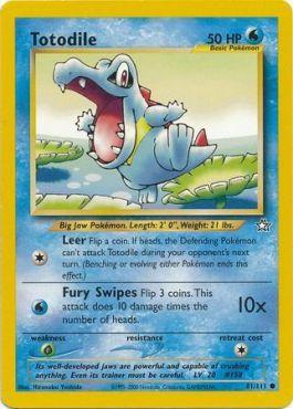Totodile (81/111)