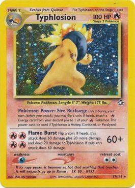 Typhlosion (17/111)