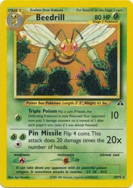 Beedrill (18/75)