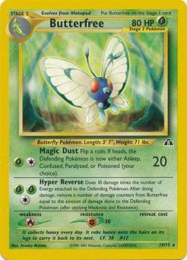 Butterfree (19/75)