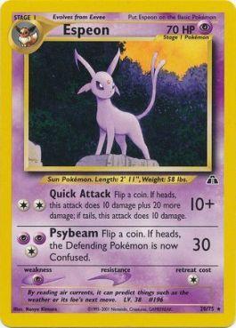 Espeon (20/75)