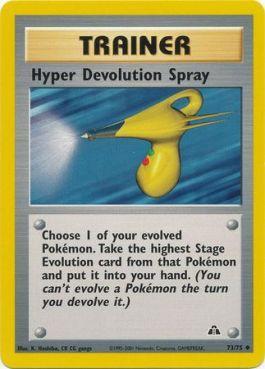 Hyper Devolution Spray (73/75)