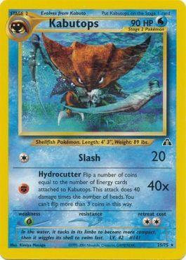 Kabutops (25/75)