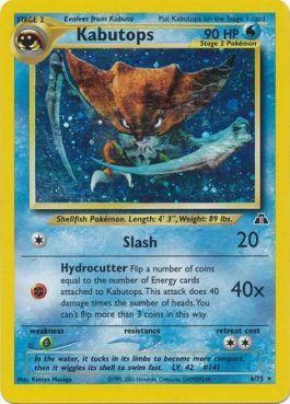 Kabutops (6/75)
