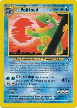 Politoed (27/75)