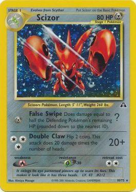 Scizor (10/75)